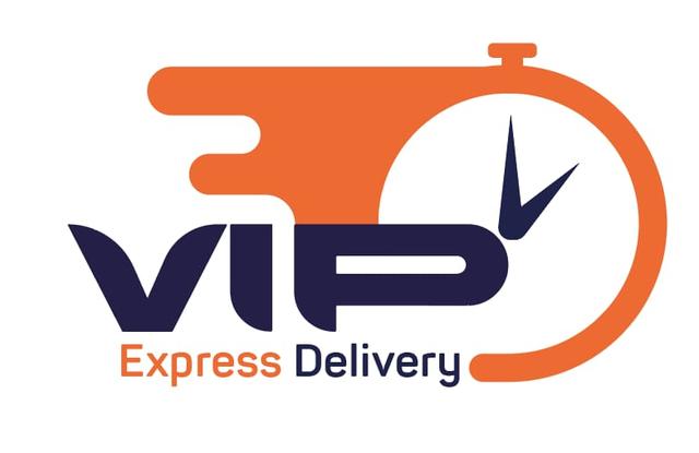 Vip express delivery logo